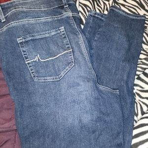 Maurices size 18 jeans